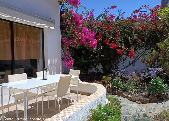Schoene Wohnung In Puerto De La Cruz Mit Garten.